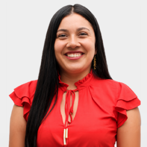 Photograph of staff member Amanda Miguel Díaz