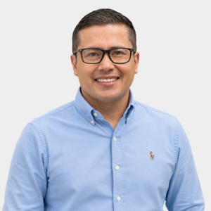Photograph of staff member Daniel Alberto Masmela