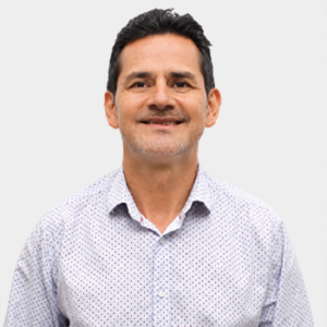 Photograph of staff member Laureano Niño