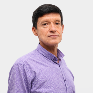 Photograph of staff member Laurentino Muñoz