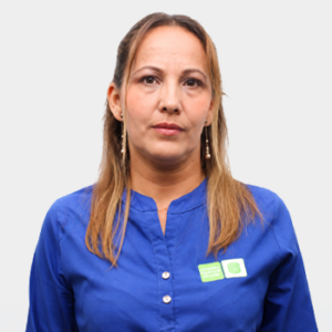 Photograph of staff member Maura Ariza