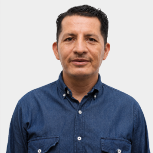 Photograph of staff member Oscar Castañeda