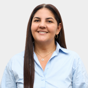 Photograph of staff member Sandra Lorena Espitia